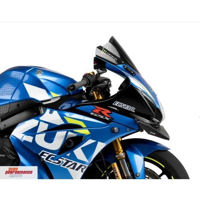 Puig GP Frontal Spoiler 2017-2021 Suzuki GSX-R1000 - Matte Black