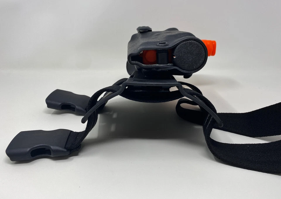 Safariland 6004 SLS Leg Rig Holster LH STX Black GLOCK 17 22 + LIGHT - LEFT HAND - Image 4 of 4