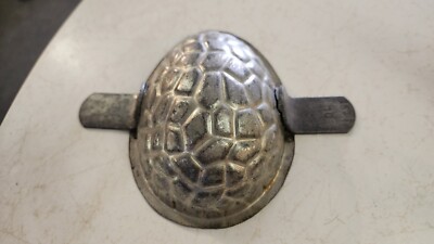 Antique Turtle Shell  Half Chocolate Mold