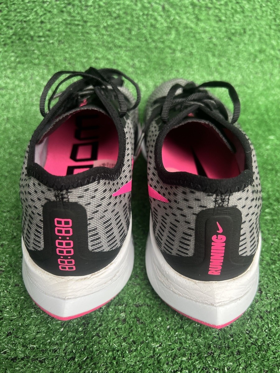 Nike Zoom Pegasus Turbo 2 Black/Pink Grey AT2863-007 Mens