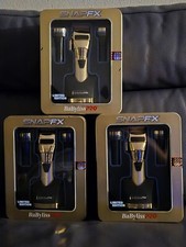 BaBylissPRO Limited Edition Gold SNAPFX Clipper