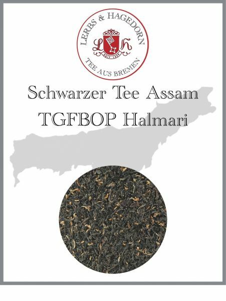 Té negro Assam TGFBOP Halmari 1 kg