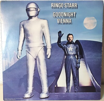 Ringo Starr    Goodnight Vienna USA 1974 Apple NEU