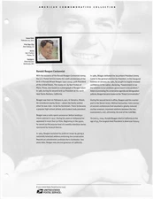 STAMP US SCOTT 4494 "Ronald Reagan" 44 CENTS 2011 MNH FDC - First Day of Issue-A