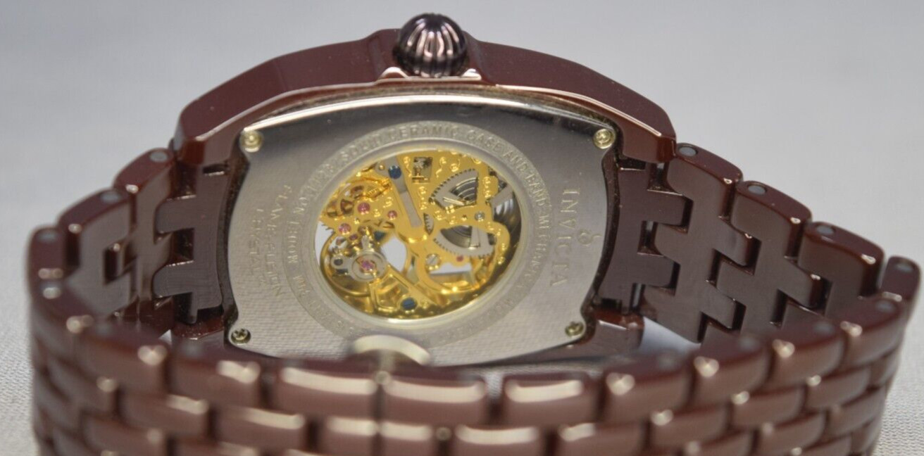 Automatic Invicta LUPAH Skeletonized Mechanical  … - image 8