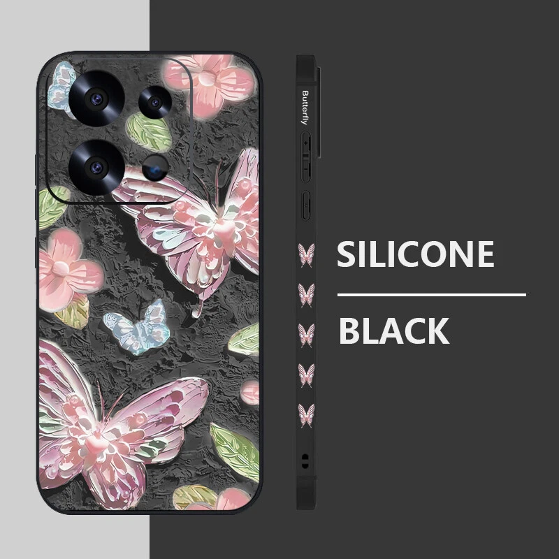 Lanyard For Xiaomi Poco X6 X5 Pro 13T Redmi Note 13 12 11 Shockproof Case Cover - Image 3 of 4