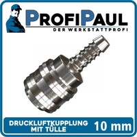 Stahl Kupplung Druckluft Stecknippel Schnellkupplung Stecker IG AG