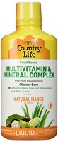 Country Life Multivitamin Liquid 32oz Mango (expires 05/2017 On Sale) Free Ship Country Life Multivitamin Liquid 32oz Mango (expires 05/2017 On Sale) Free Ship
