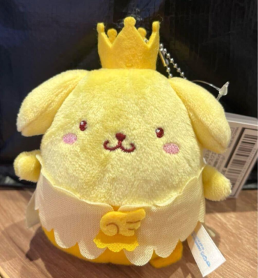Card Captor Sakura Sanrio Plush Mascot Chain Pompompurin Taito