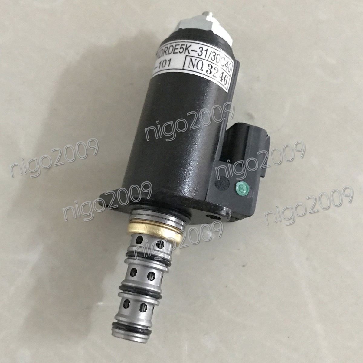 Fit for Kobelco YB35V00003F1 Solenoid KDRDE5K-31/30C50-111 KDRDE5K