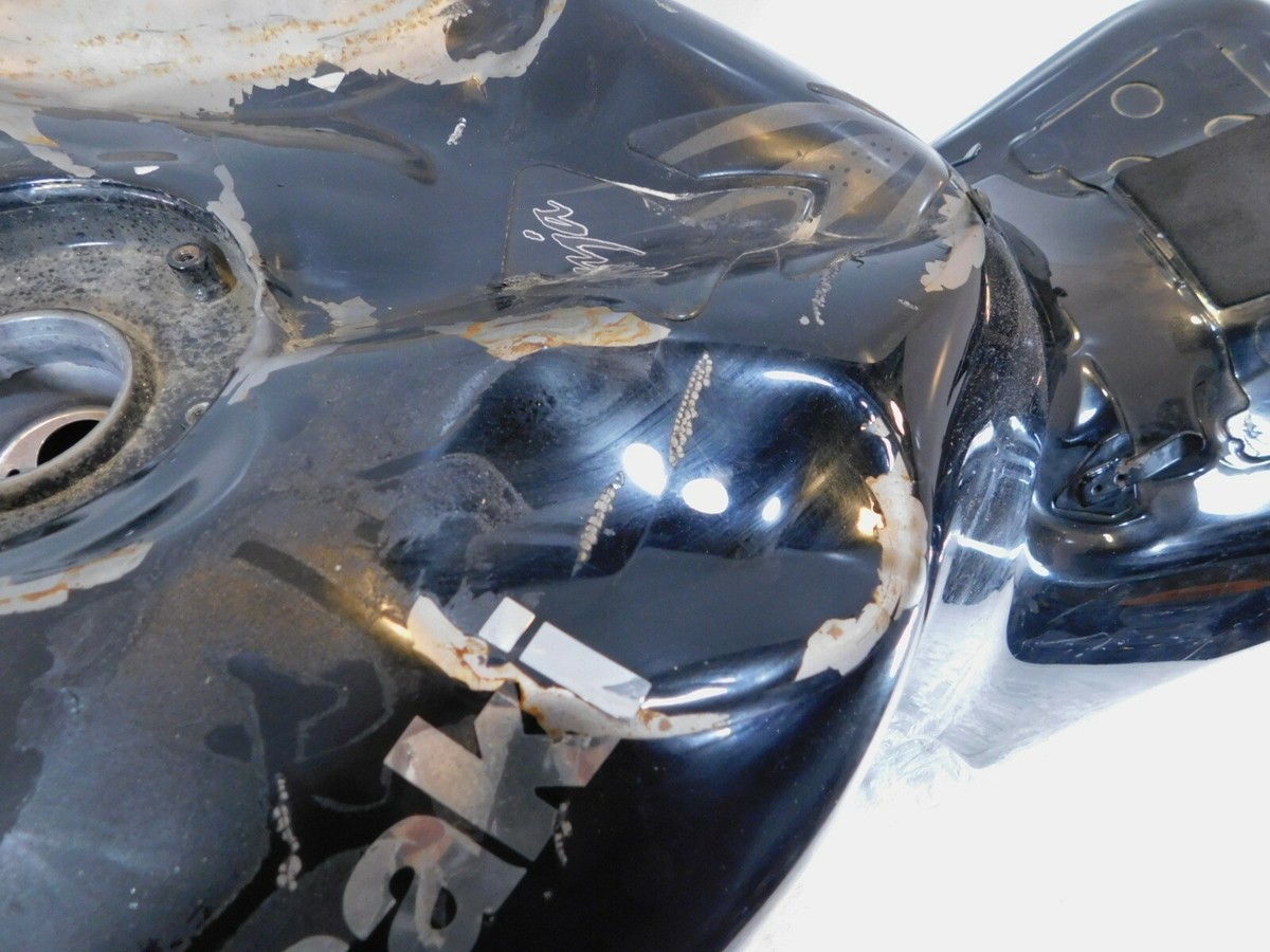 06-11 Kawasaki Ninja ZX14 GAS FUEL TANK 51073-0017-17K DENTED