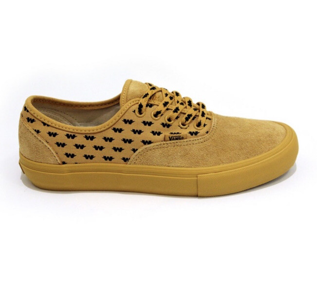 WTAPS×VANS SYNDICATE Vans Syndicate Wtaps Yellow Wings Authentic 11.5 Rare Sk8 Vtg Box