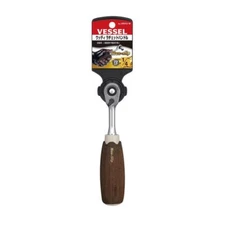 Vessel Tools HRH2W Wood-Compo Ratchet Handle, 1/4 in. Square Drive