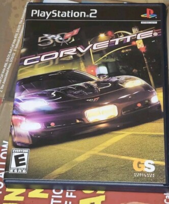 Corvette For The Ps2 Made By Global Star Software Cib Tested Read 