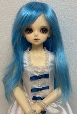 Monique Collection FAITH Syn Mohair wig BLUE Size 8-9 NEW