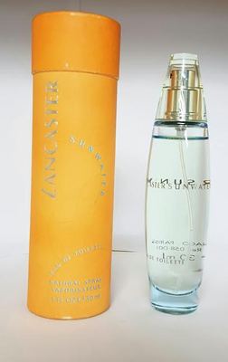 Sun Water by Lancaster 1.0 oz/30 ML Edt Spray for Women New In Box