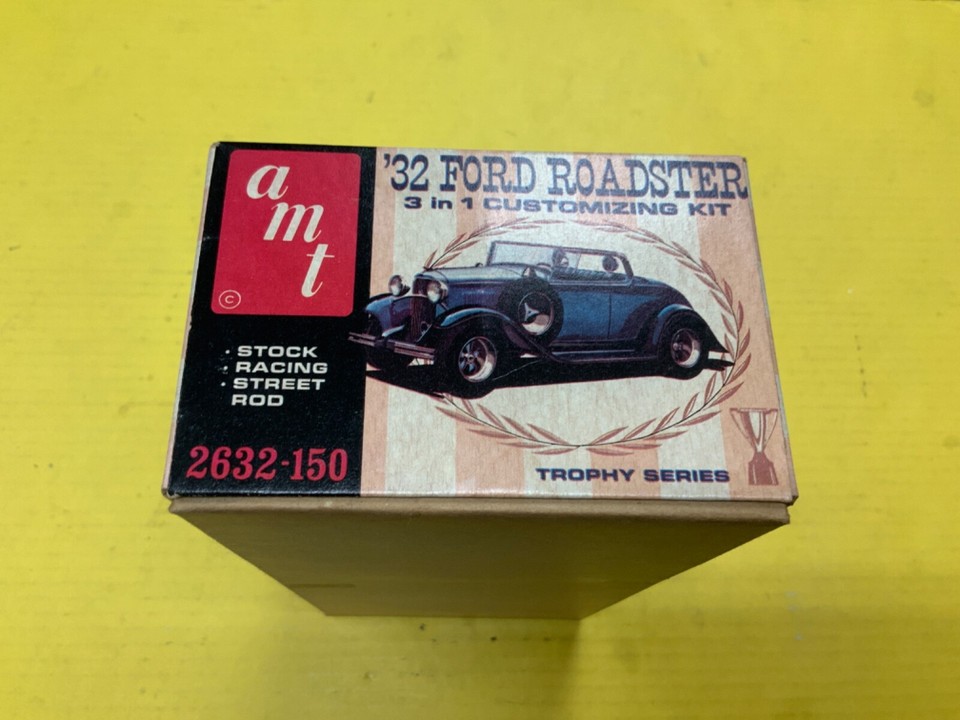 AMT Model Car Kit 1932 Ford Roadster eBay