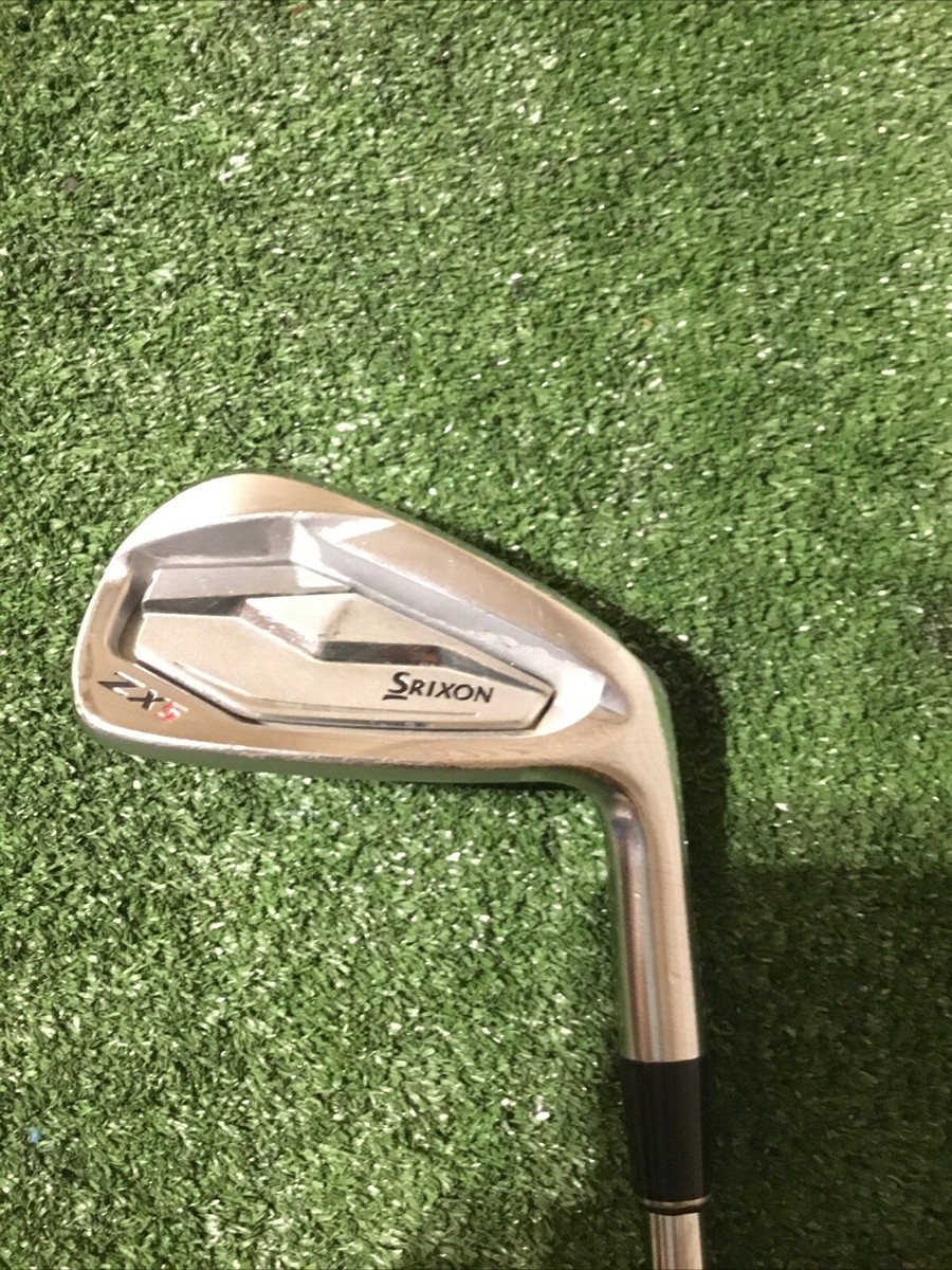 Srixon ZX5 Forged 8 Iron Stiff 6.0 Project X LZ 120g Steel Shaft 