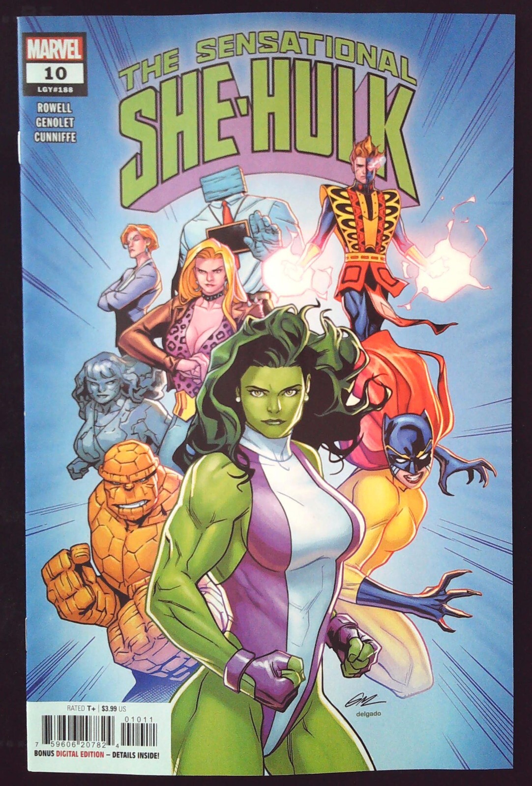 SENSATIONAL SHE-HULK (2023) #10 - New Bagged