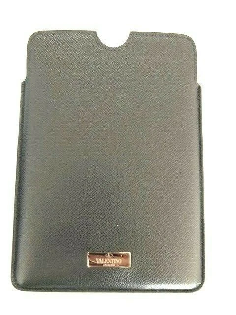 VALENTINO Black Leather case cover for IPAD mini, Kindle, Tablet, NEW - Image 4 of 4