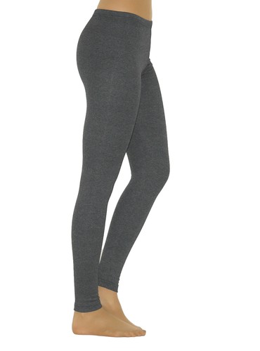 Hose Thermo Leggings lang Damen Fleece Leggins warm dick weich Gamaschen - Bild 7 von 19