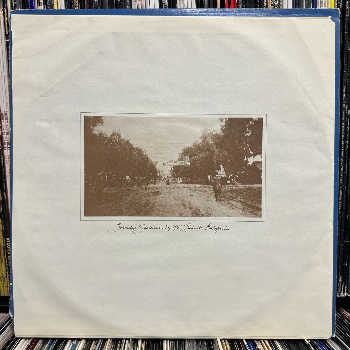 DIONNE WARWICK - JUST BEING MYSELF (VINYL LP) 1973 RARE