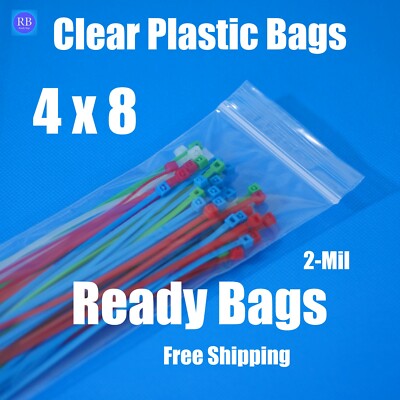 6" X 10" Re-closable Zip Lock Bags 2mil Price Per 100 - PAXX Industrial - Foto 8