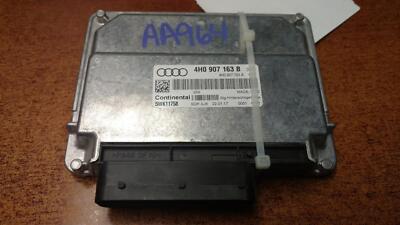 2017 A8 AUDI   DIFF LOCK ECU 4H0907163B 