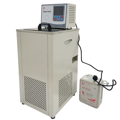 6L Low Temperature Cooling Liquid Circulator Pump Chiller Cooler Lab -30 ~100 