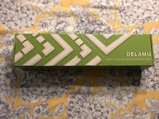 DELAMU Cable / Cord Concealer Wire Channel Black 94.5" Inch CC02, Home Theater D