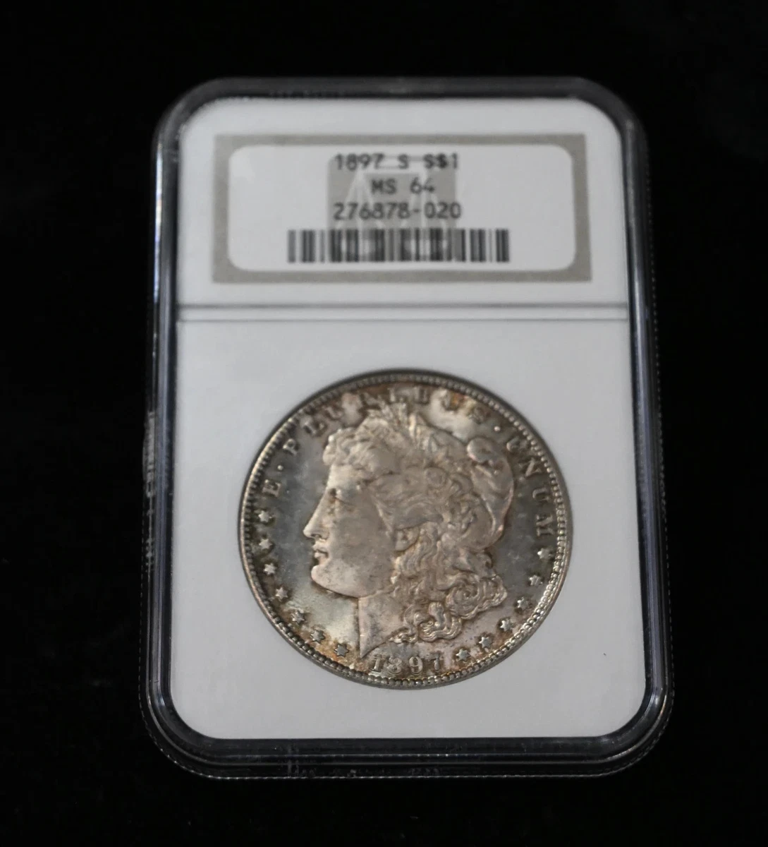 MS 64 Graded 1897 Year Morgan US Dollars (1878-1921) for sale | eBay