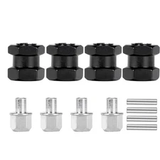 12mm Extended Widen Hex Wheel Hub Adapter for Axial D90 AX10 F350 1/10 RC Car K