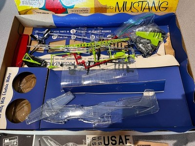 Monogram Phantom P-51D Mustang Transparent Airplane Model Kit