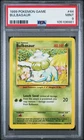Bulbasaur #44/102 Base Set 1999 PSA9