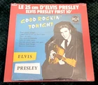 Elvis Presley 1983 Good Rockin Tonight Vinyl LP 10" French Pressing SEALED