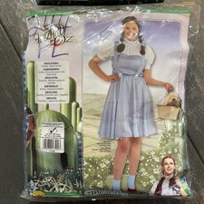 Wizard Of Oz Dorothy Adult Costume Rubie's Plus Size 16-22 See Notes