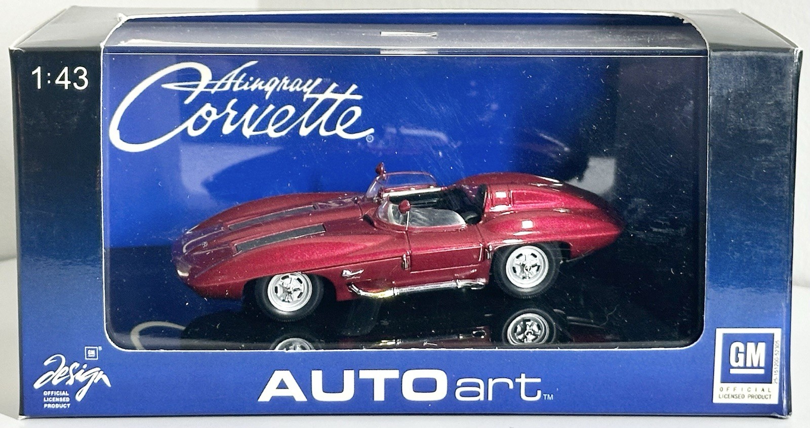 AUTOart Chevrolet Corvette C1 Stingray 1959 Red 51002