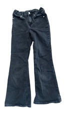 GAP Girls Youth Size 10 Black 70's Flare Jean