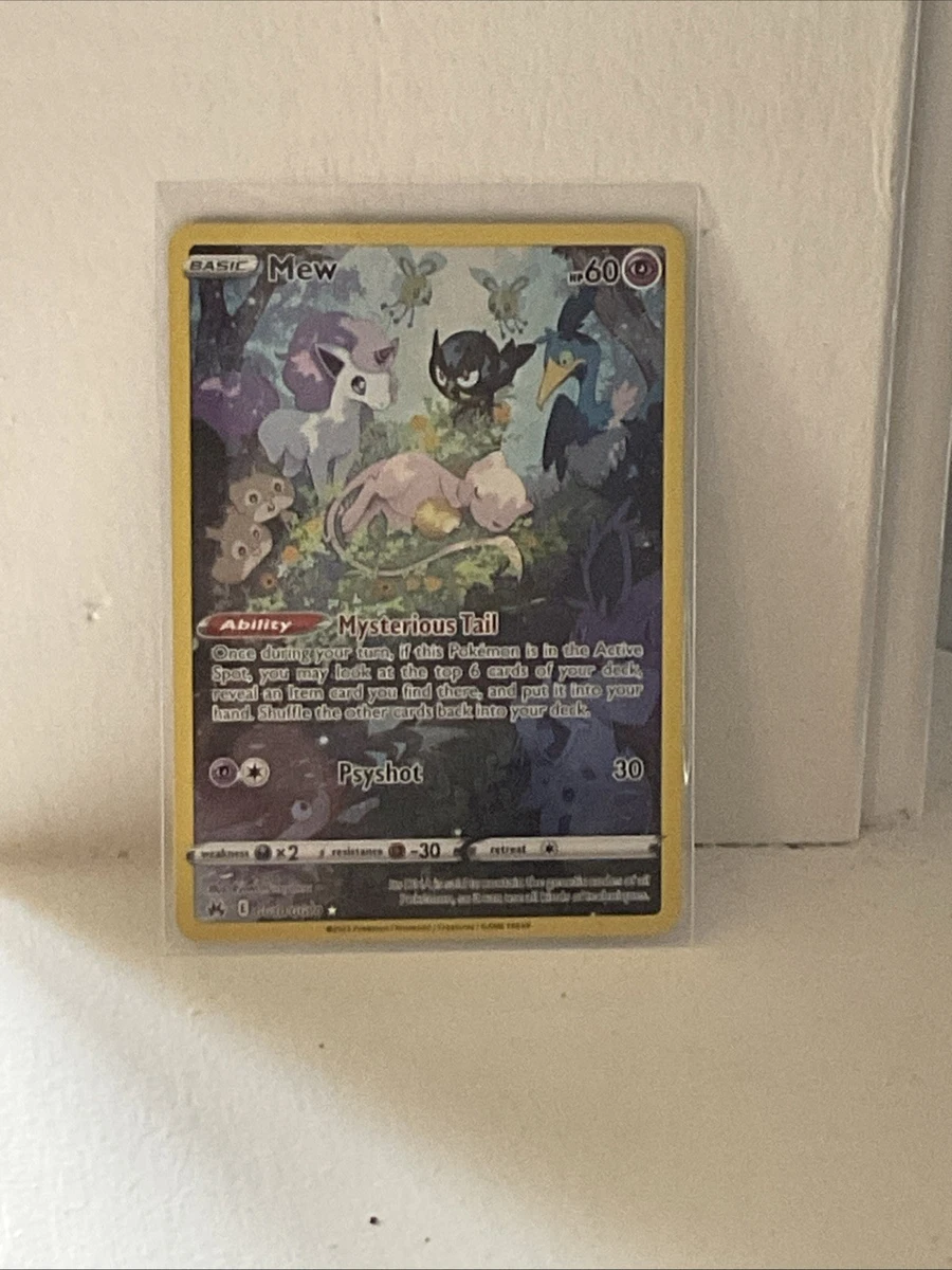 Mew GG10/GG70 Crown Zenith: Galarian Gallery for sale | eBay