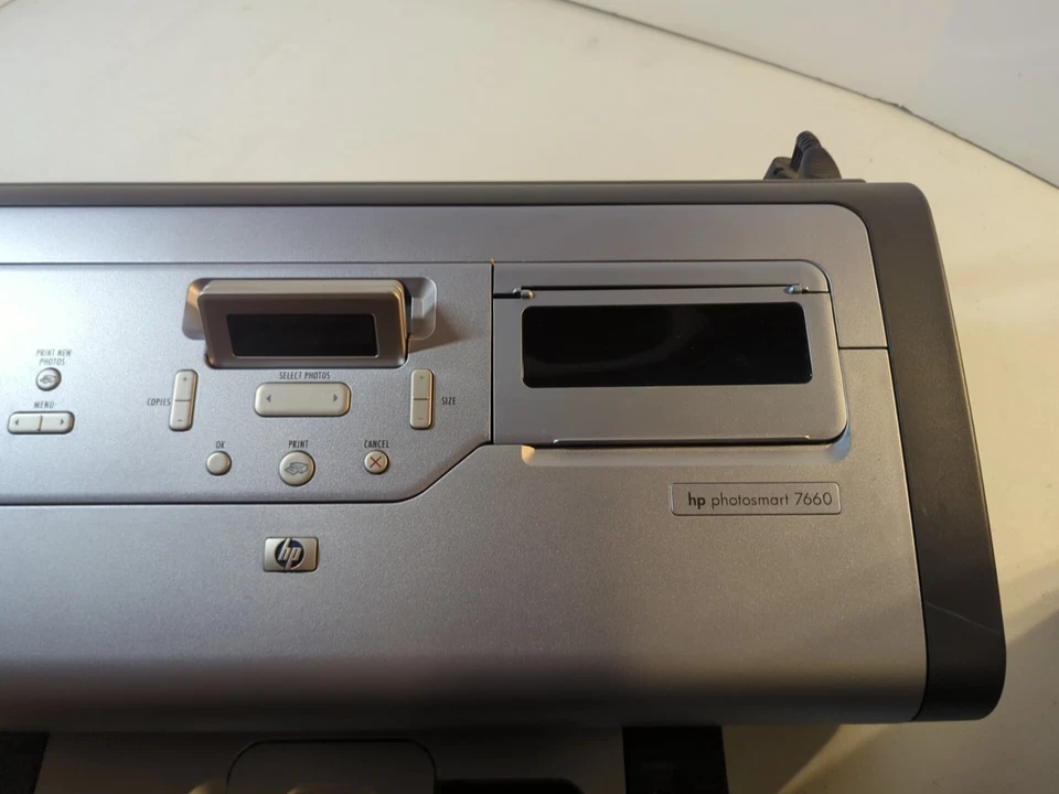 HP Photosmart 7660 Standard Inkjet Printer Needs Ink - Image 2 of 4