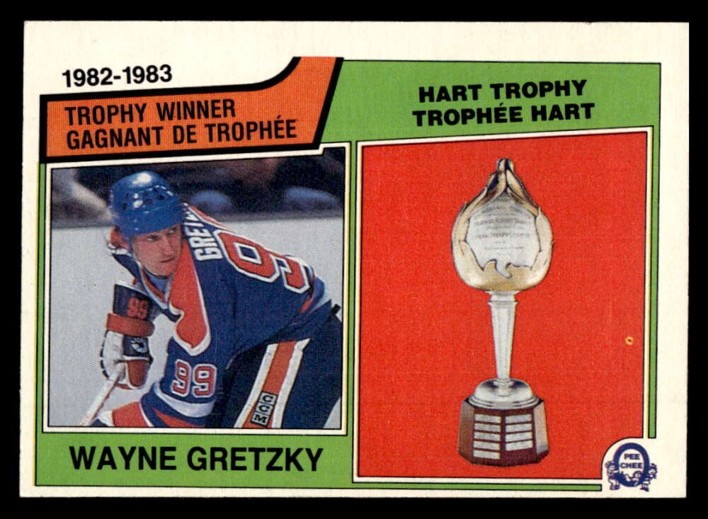 1983 O-Pee-Chee Wayne Gretzky Edmonton Oilers #203 EX-EXMT XX968