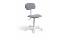 Image of Fabric Office Chair - Grey