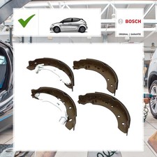 Bremsbackensatz Hinten Bosch für Citroën C3 I FC_, FN_ 1.4 Bioflex