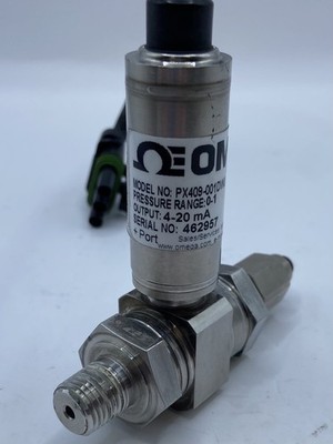 PX409-001DWUI PRESSURE TRANSDUCER, Wet/Wet Diff. 500psi max