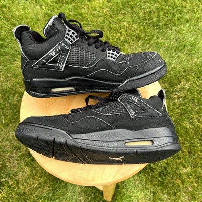 Size 9 - Air Jordan 4 Retro 2006 Black Cat for sale online | eBay
