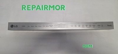 #ad EBR38140005 Genuine LG Dishwasher Display Control Panel Board Assy TESTED OEM $80.00