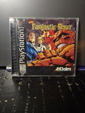Fantastic Four (Sony PS1)