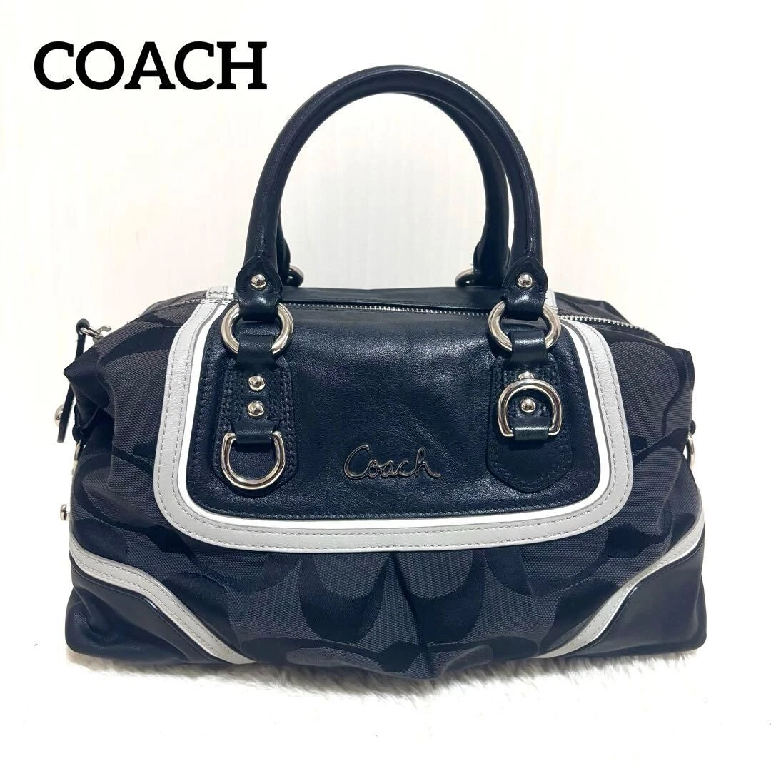 Coach Madison Shoulder Bag Black Bags & Handbags for Women