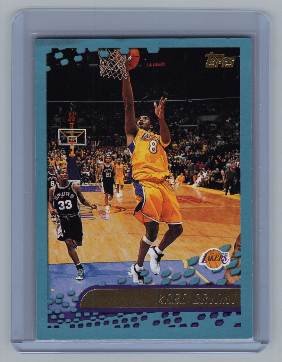 【50枚限定】Kobe Bryant NBA カード Lakers 2001-02 Topps - Kobe Bryant #50 for sale | eBay