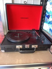 crosley record player